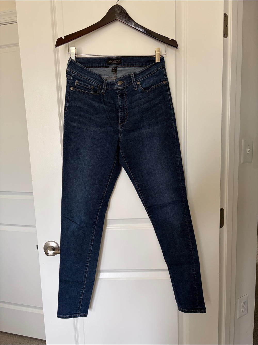 Banana Republic Dark Blue Skinny Jeans